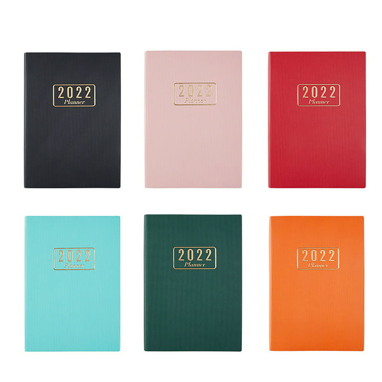 PU Leather Softcover Budget Planner A5 Daily Agenda Hardcover