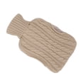 thumbnail image 3 of Botella De Agua Caliente Clásica, Cómoda Bolsa De Agua Para Calentar Los Pies, Apertura Amplia Para El Hogar Para Ancianos ANGGREK Beige, 3 of 8