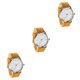 thumbnail image 2 of Minnieouse Reloj de cuarzo de PU de forma redonda para hombre, reloj de de aleación con placa de esfera, reloj de pulsera, regalo de Type1 NO1, 2 of 6