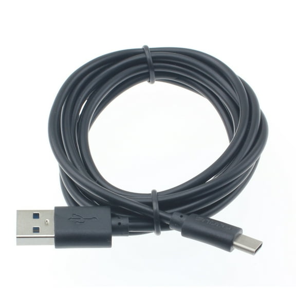 Charger 6ft USB Cable for Moto G Power (2022) Phone - Cord Power Wire Turbo Charge Sync Black R1G Compatible With Motorola Moto G Power (2022)