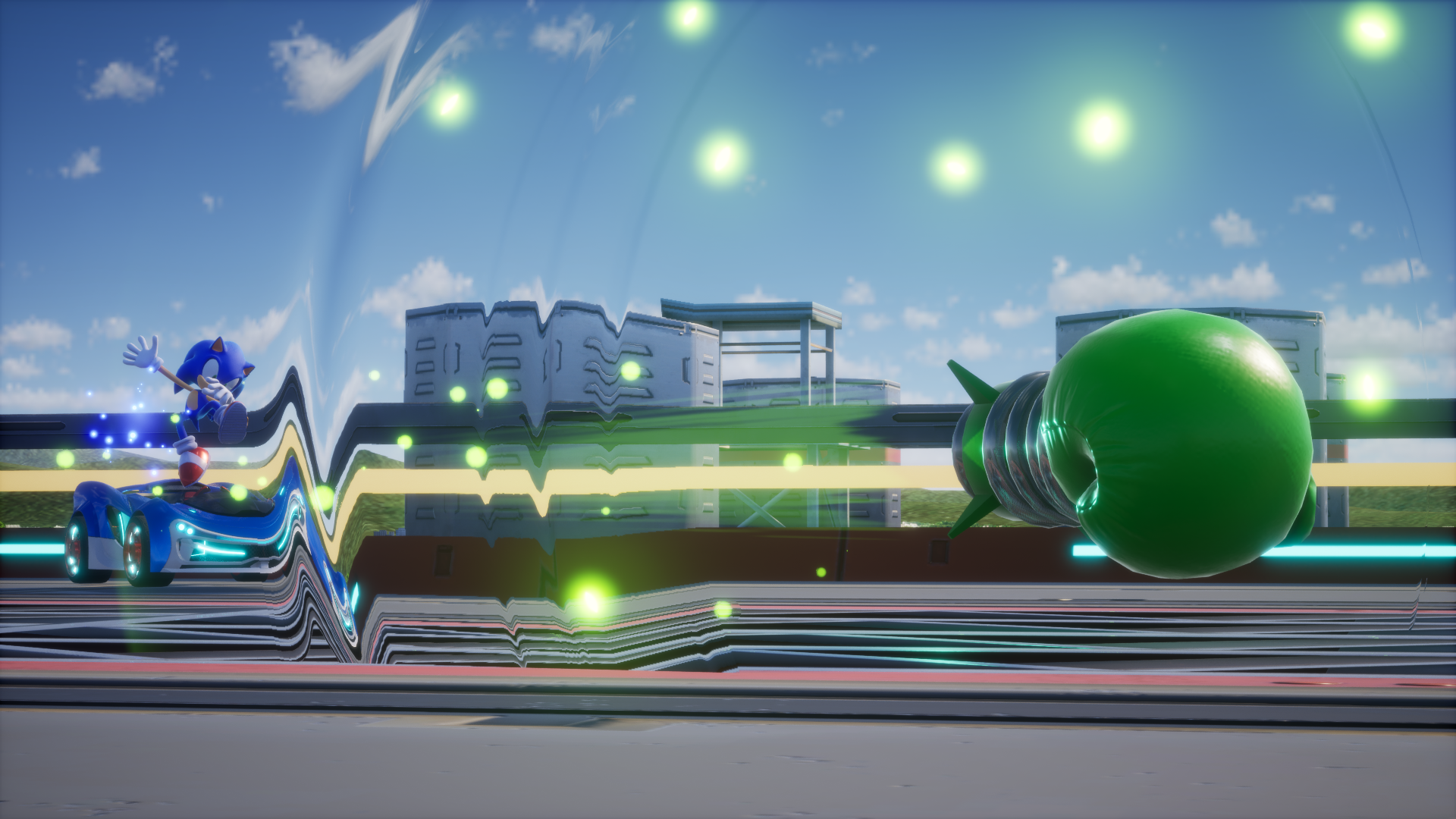Sonic Racing: CrossWorlds, Nintendo Switch photo 5