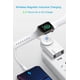 thumbnail image 4 of Cargador Inalámbrico Cargador Iwatch Compatible Con Cargador De Iphone Jormftte WMZL-825, 4 of 7