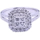 thumbnail image 1 of Gorgeous Anillos de boda Mujeres Joyería Anillos Blanco 6 10Beautiful Anillo de aleación con incrustaciones de diamantes de imitación Femenino Anillo Popular Exquisito Joyería de Moda, 1 of 7