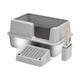 thumbnail image 4 of Caja de arena para gatos perfecl inodoro portátil semicerrado 608 cm x 408 cm x 293 cm, 4 of 8