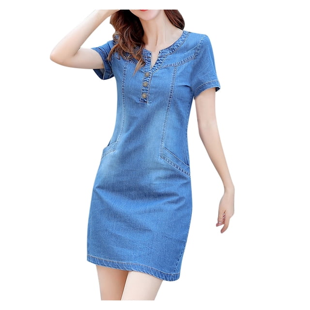 Vestido largo informal sin mangas para mujer - Tirantes finos y cuello redondo - Color liso con bolsillos laterales