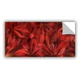 thumbnail image 2 of ArtAppealz Cora Niele "Lily Landscape Red" Removable Wall Art, 2 of 2