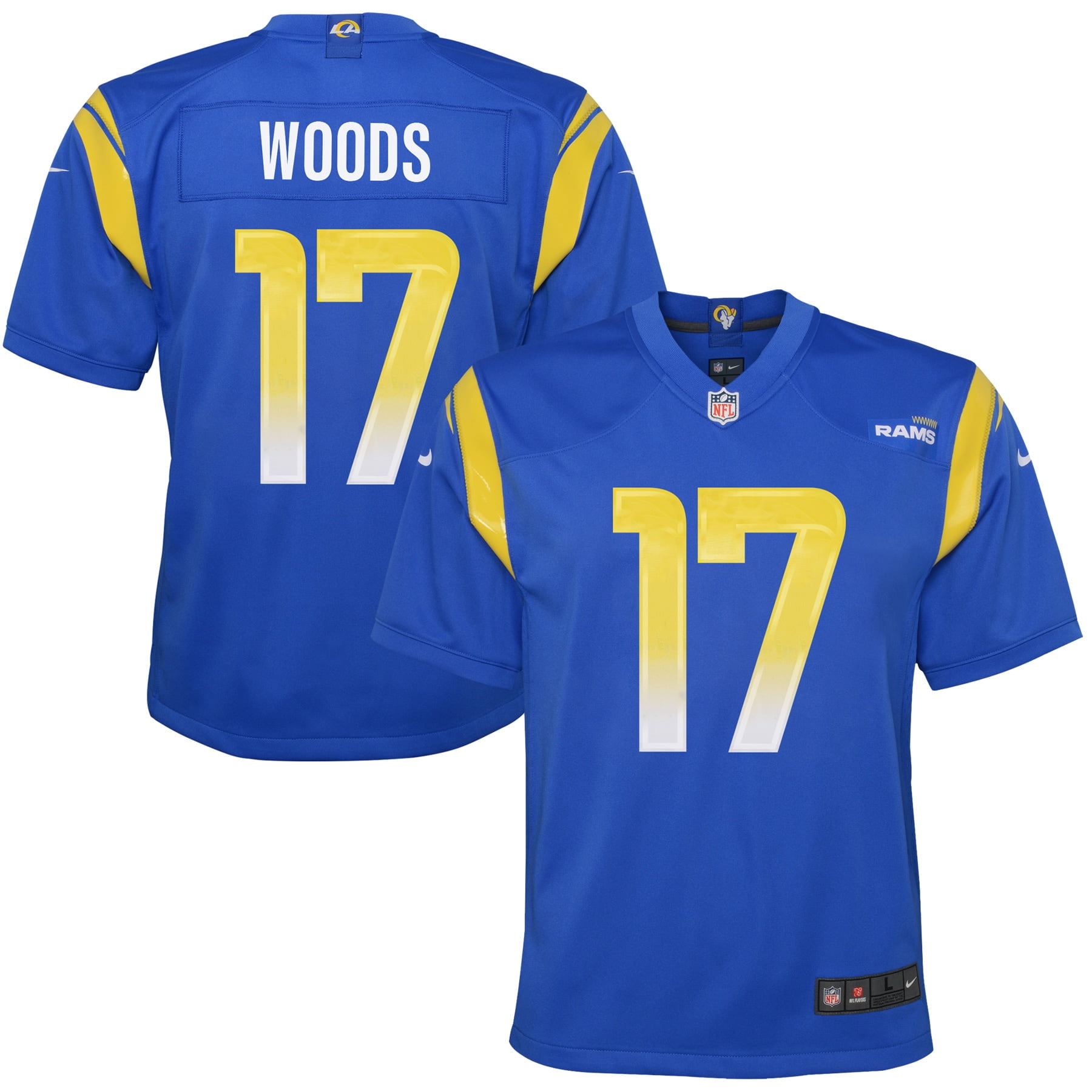 rams robert woods jersey