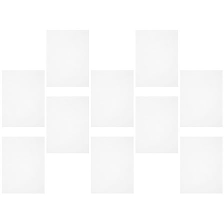 IBASETOY 10pcs Shredder Sheets Packet For Smooth Operation Oil Paper For Gear Cleaning Extend Shredder Jams Easy To Use