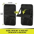 thumbnail image 6 of Auto Drive Multi-Pocket Backseat Organizer with Table (Black), 6 of 10