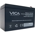 thumbnail image 1 of Bateria de reemplazo Vica  VICA 12V/7AH Negro, 1 of 2