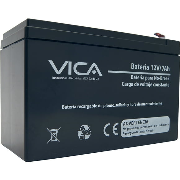 Bateria de reemplazo Vica VICA 12V/7AH Negro