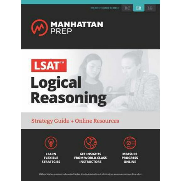 Pre-Owned LSAT Logical Reasoning: Strategy Guide   Online Tracker (Paperback) 1506207340 9781506207346