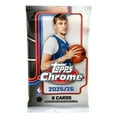 thumbnail image 2 of 2025-26 Topps Chrome Basketball Trading Cards Mega Box, 2 of 4