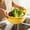 Yellow, variant on TAROFISH 1PC Double-Layer Colander Bowl 8.46 Inch Kitchen Strainer with Draining Basket for Pasta Fruits Vegetables Multi-purpose Food Storage Container,Yellow