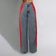 thumbnail image 1 of WILLBEST Pantalones Casuales para Mujer, Vaqueros elegantes con Rayas de Patchwork, Cintura Alta, Corte Holgado, Vaqueros con Bloques de Color, Pantalones Rectos de Pierna Ancha Extra Grande, 1 of 4