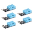 thumbnail image 3 of Humidity Sensor Module,5PCS Temperature Humidity Sensor Sensor Module Temperature Sensor Eco-Friendly Materials, 3 of 7