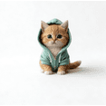 thumbnail image 3 of Blue Cat Car Air Freshener - Clip-On Vent Aromatherapy, Long-Lasting Fragrance Slices, Cute Interior Decor for Cars & Trucks (Random Scent), 3 of 5
