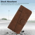 thumbnail image 6 of S22 Case Wallet 2022, for Galaxy S22 Case,[Wrist Strap][Card Holder Slots][Kickstand] Premium PU Leather S22 Phone Cases Flip Cover  Protective for Samsung Galaxy S22 Case (Brown), 6 of 14