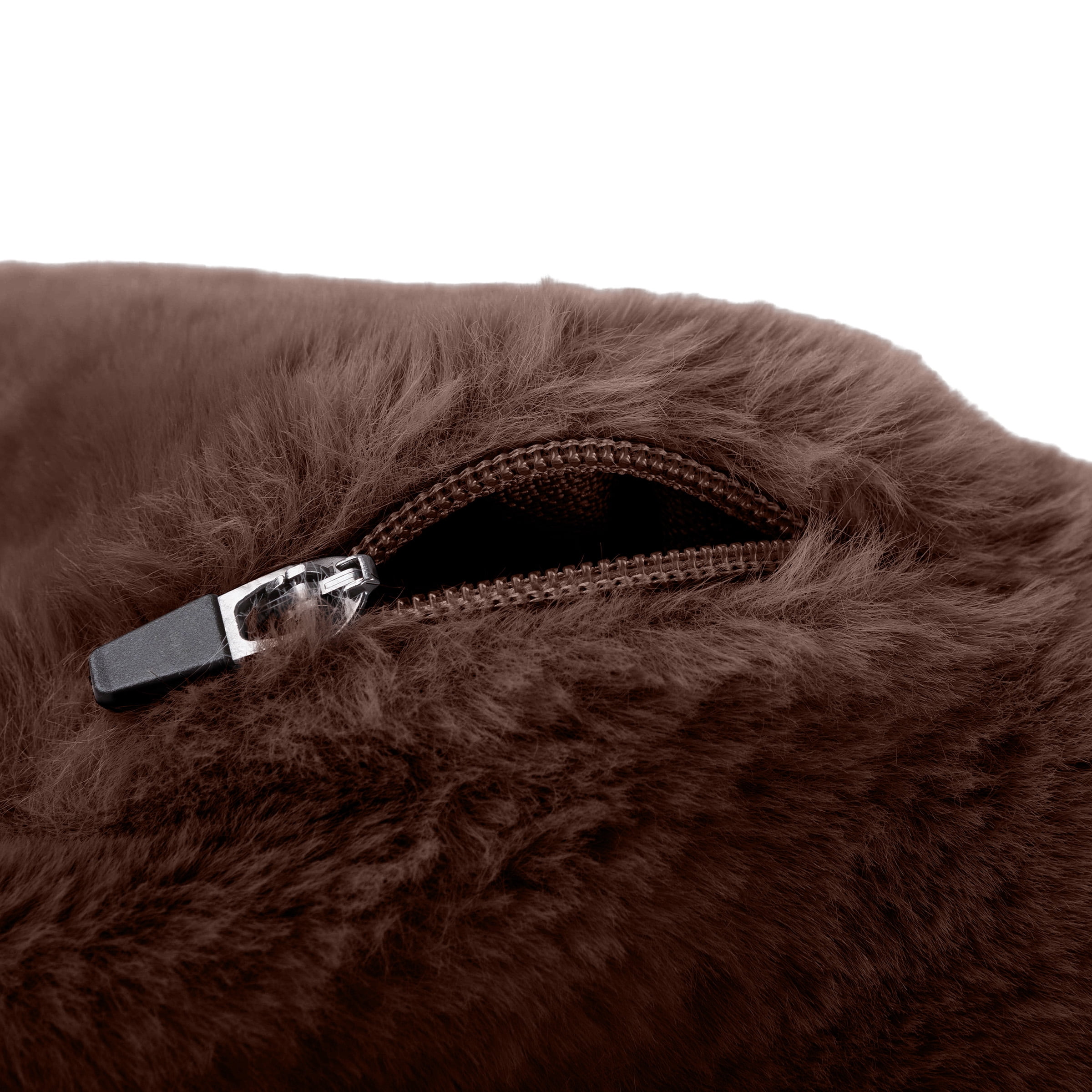 PETMAKER Dog Bed - Donut Dog Bed and Cat Bed for Small Pets (Brown)