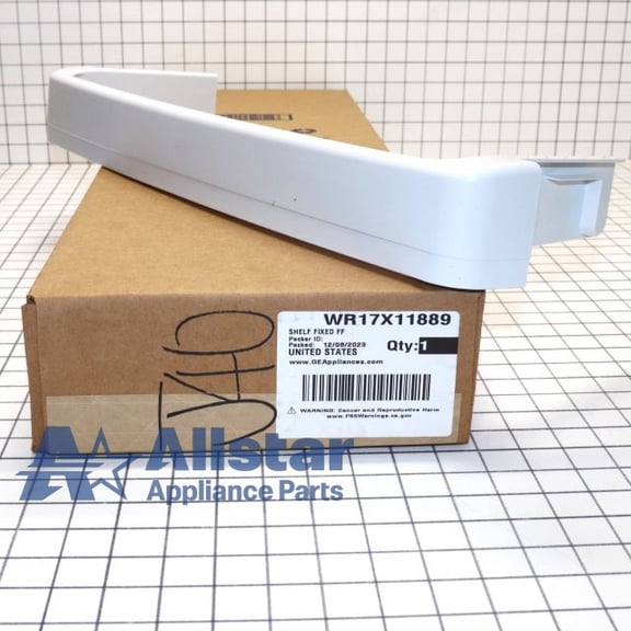 GE Refrigerator Door Shelf Bar WR17X11889