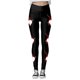 thumbnail image 4 of MKLEKYY Leggings deportivos para mujer, leggings de entrenamiento, pantalones con estampado navideño de bloques de color, leggings elásticos suaves 154, 4 of 4