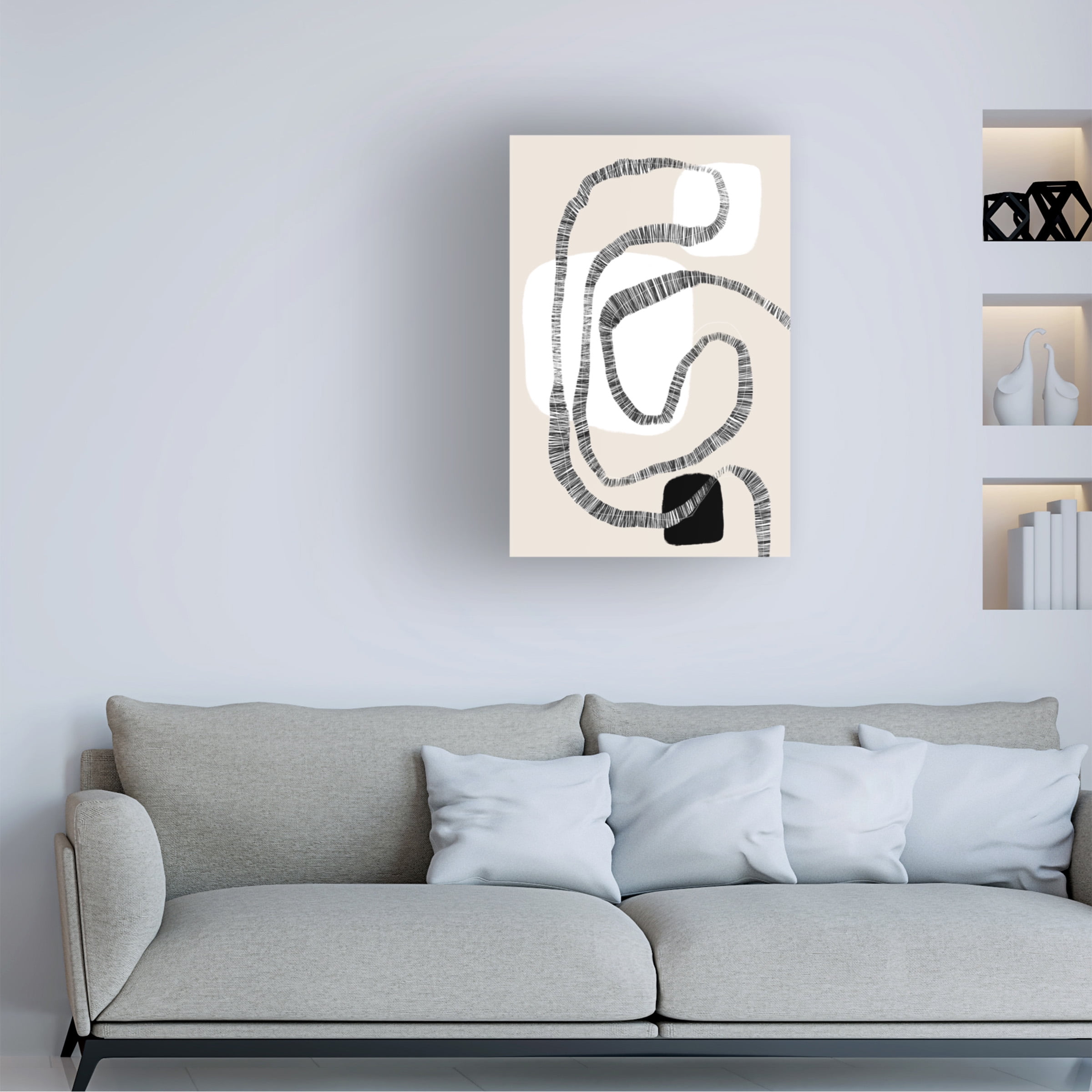 uplusmestudio 'Bohemian Liaison' Canvas Art