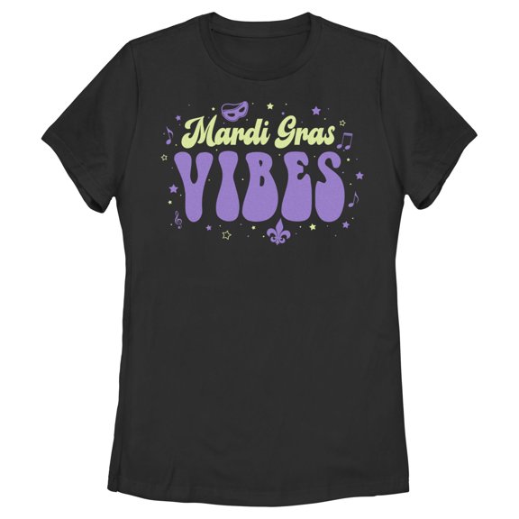 Women's Lost Gods Mardi Vibes Graphic T-Shirt