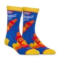 thumbnail image 2 of Cool Socks Kraft Cheez Whiz Crew Socks – Cheesy Pantry Graphic | Officially Licensed Food Socks |, 2 of 6