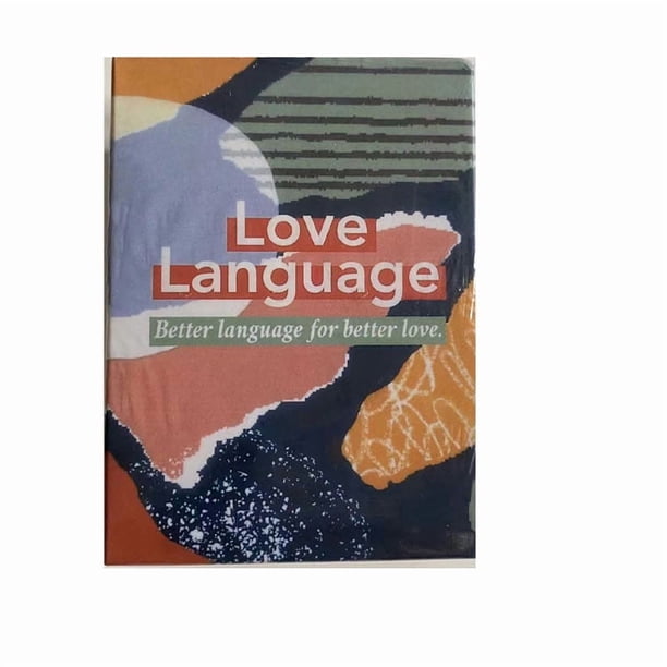 Juego de cartas Love Language Full English Family con baraja de tarot