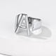 thumbnail image 3 of Anillo de moda para mujer, anillo de pareja, anillo de apertura de 26 letras, joyería Wmkox8yi  sjalhkljlk2526, 3 of 3