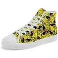 thumbnail image 5 of Aidianart Duck High Top Canvas Sneakers Womens High Top Shoes Size 9.5, 5 of 5