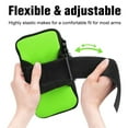 thumbnail image 6 of Universal Running Armband, Arm Cell Phone Holder Sports Armband for Running, Fitness and Gym Workouts,, 6 of 9