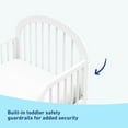 thumbnail image 6 of Graco Olivia Toddler Bed, White, 6 of 11