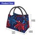thumbnail image 2 of Easygdp Red White Blue Fireworks Bolsa de Almuerzo Insulada Reutilizable, Bolsa de Mano y Bandolera para Oficina, Trabajo, Viajes, 2 of 6