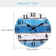 thumbnail image 2 of EXHUMKY De Pared Azul Sin Tic Para De Y Dormitorio, 2 of 6