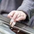 thumbnail image 4 of 1 Set Guzheng Nails Professional Nail Covers Guzheng Use Finger Protectors, 4 of 9