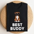 thumbnail image 2 of In Event of Emotional Breakdown Hug a Boxer Dog T-Shirts, 2 of 4