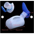 thumbnail image 2 of 1Pcs Car Portable Urinal,32 oz Universal Reusable Plastic Urine with Lid for Outdoor Camping Travel, 2 of 5