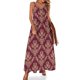 thumbnail image 1 of Tallahassee - Vestido sin mangas de damasco Vestido para mujer Vestidos para fiesta Traje de verano para mujer Falda de verano, 1 of 7
