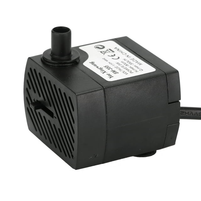 Small Submersible Pump Ultra Quiet Submersible Water Pump Small Submersible Pump Quiet And WearResistant Fish Fountain Submersible Pump 5W