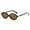 B, variant on Retro 90s Oval and Small Round Frame Sunglasses for Women Men Lightweight Narrow Shades