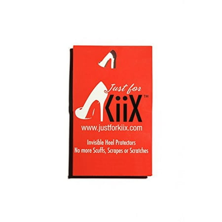 Just for KiiX Heel Protectors 2 Clear Pair for Shiny