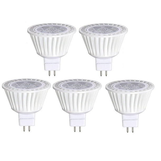 5 Pack Bioluz LED MR16 LED Bulb Dimmable 50W Halogen Replacement Uses