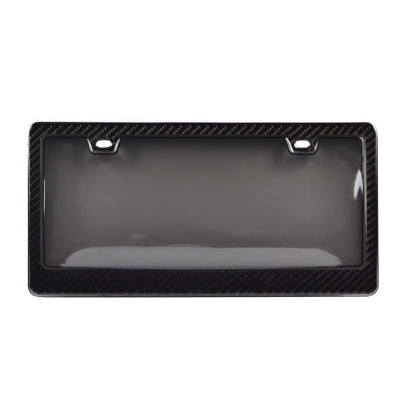 Tint License Plate Cover
