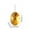 Gold, variant on Large Gemstone Ornament 5 Inch, Colorful Plastic Gem Pendant for Christmas Tree, Extra Large Holiday Decor for Valentine's Day, Shatterproof Decoration