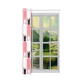 thumbnail image 3 of MKHERT Cute Black White Kitten Cat Window Curtain Living Room,Bedroom Window Drapes 52x84 inch, 3 of 3