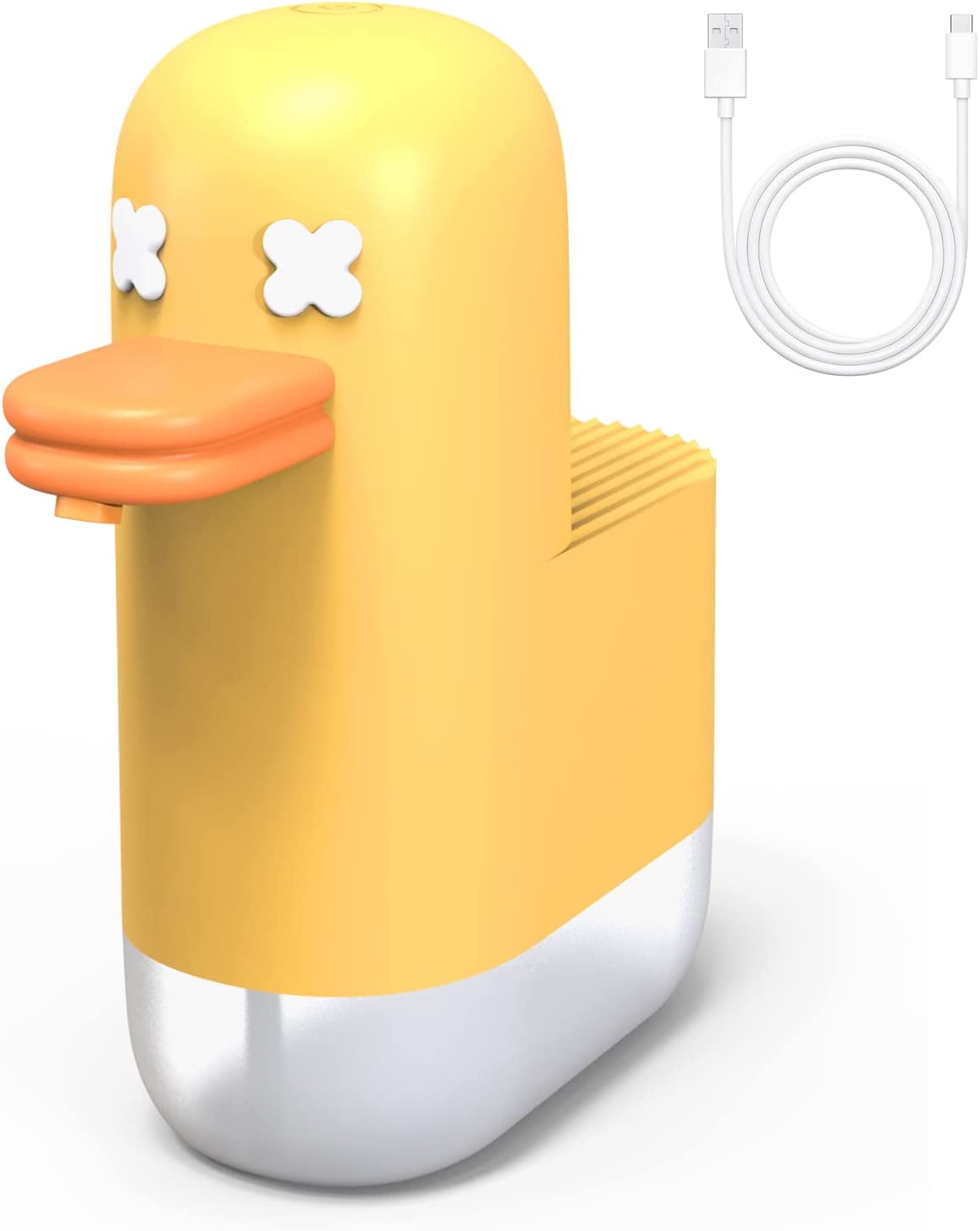 Automatic Foaming Soap Dispenser,Rechargeable Cute Bubble Duck