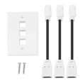 thumbnail image 3 of Wall Socket Cover,  Plate Exquisite With Cable For Household, 3 of 8