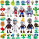 thumbnail image 2 of Plants Vs Zombies-juguetes de peluche para niños, juguetes de peluche, hierba, Zombie, Yeti, girasol, Hypno, Shroom, Chomper, Cherry Bomb, Peashooter, regalo de cumpleaños, 2 of 5