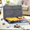 thumbnail image 3 of Hikolayae Mesa Collection Hardside Spinner Luggage Sets in Silver, 3 Piece - TSA Lock, 3 of 9